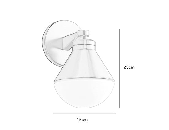 Blair wandlamp