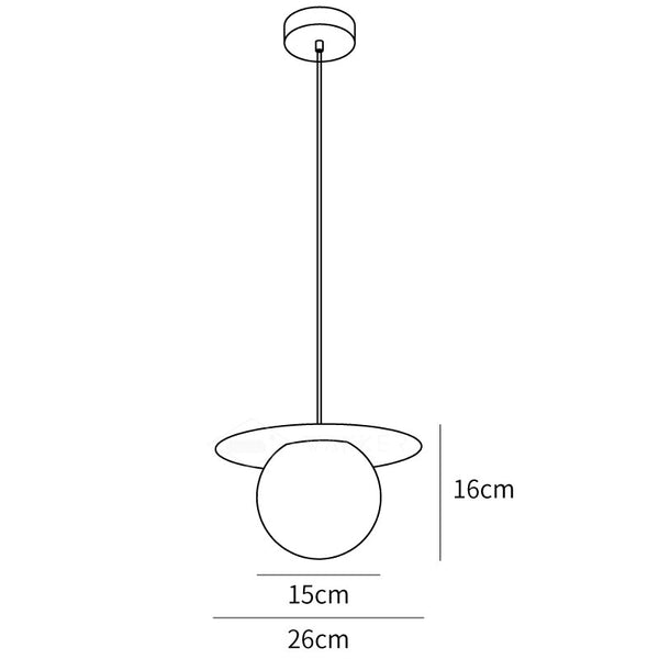 Borra hanglamp