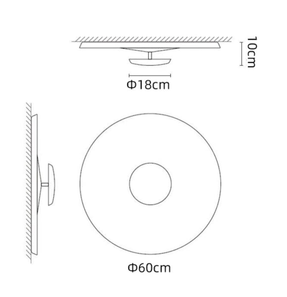 OLEV Overfly Plus-plafondlamp